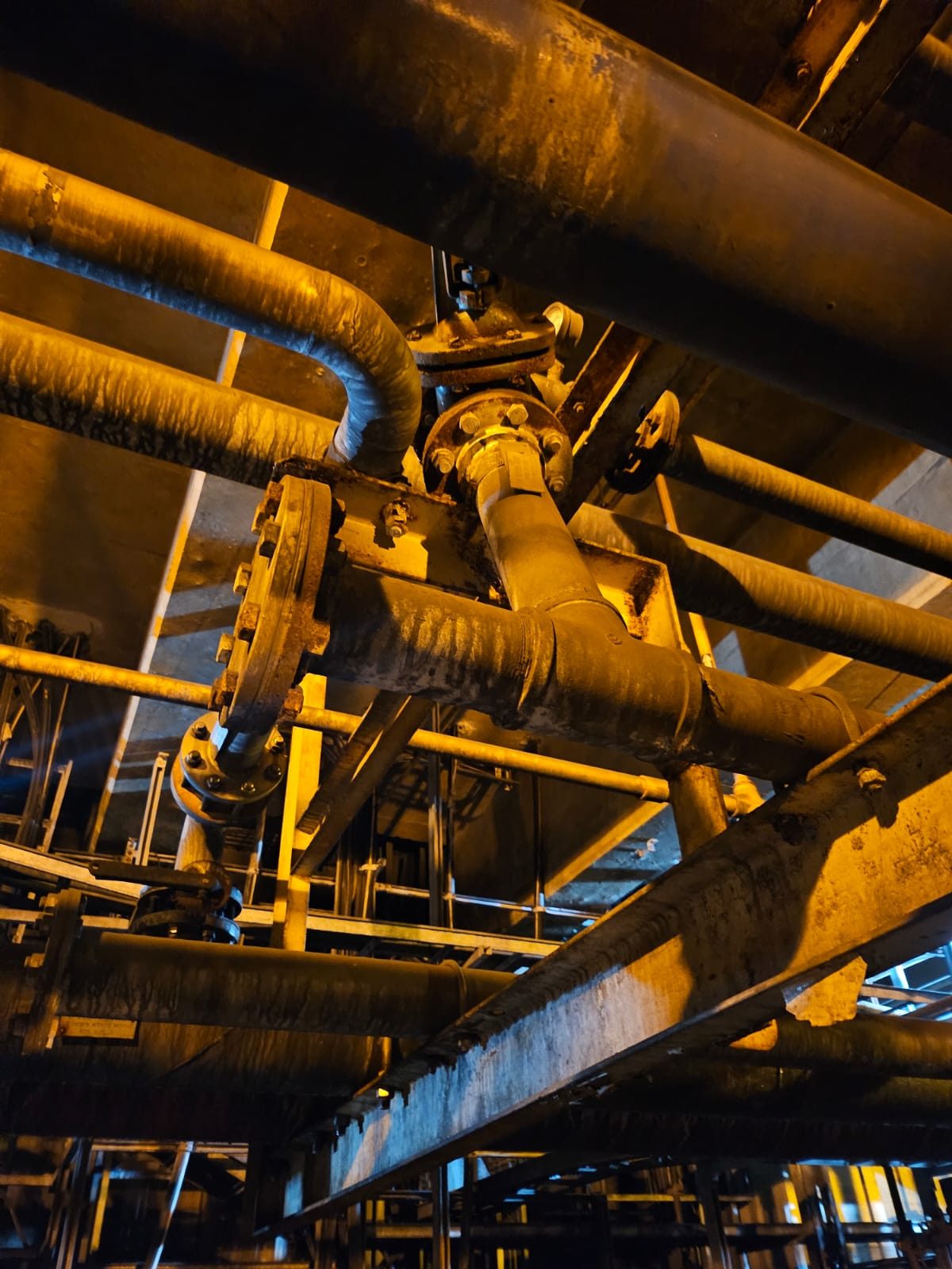 Eblaq industrial HVAC piping and infrastructure maintenance